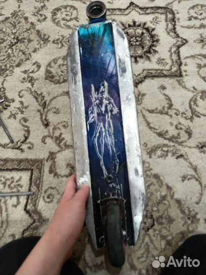 Дека для трюкового самоката ethic erevan v2