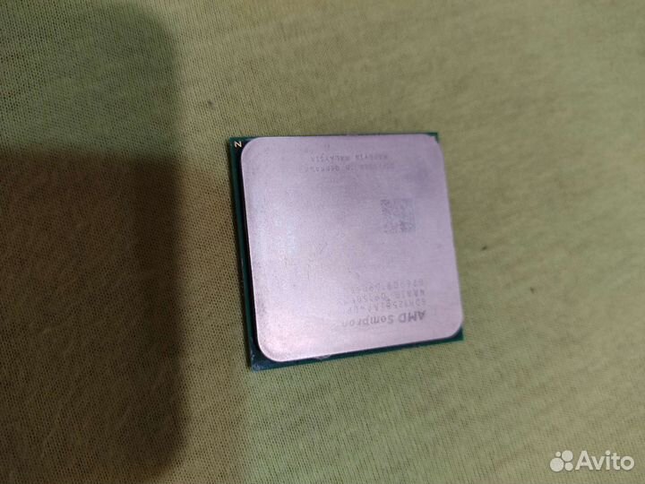 Процессор AMD sempron