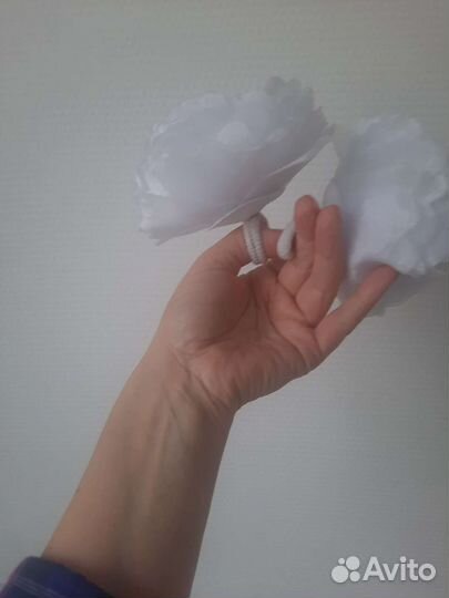 Резинка бант