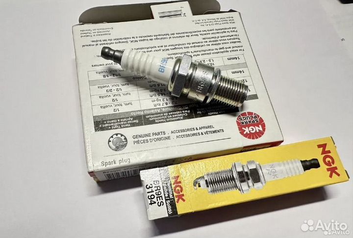 Оригинальные свечи зажигания BR9ES BRP 219703120