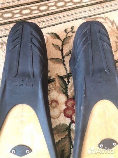 Ласты,перчатки(Подводная охота)