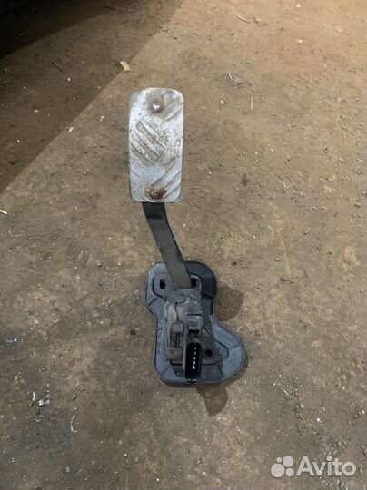 Электро педаль ford transit