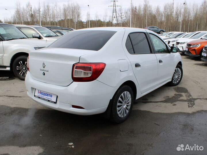 Renault Logan 1.6 МТ, 2016, 149 000 км