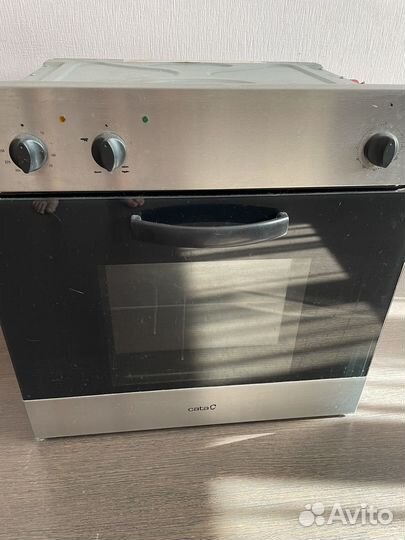 Духовой шкаф cata электро