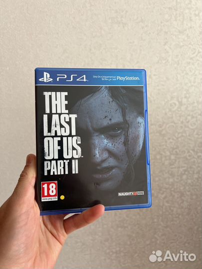 The last of us 2 ps4 Рус Озвучка