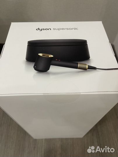 Фен Dyson Supersonic HD15 gift onyx/gold Новый