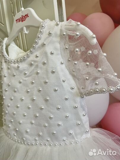 Платье для девочки на годик