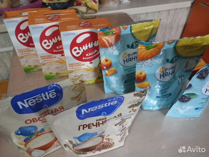 Детские каши