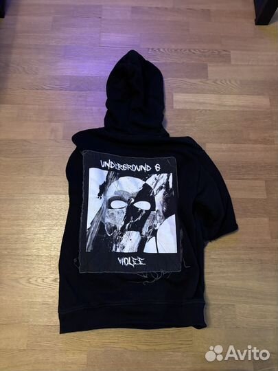 Толстовка underground g x wolee