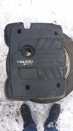 Продам декоративную крышку двс