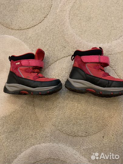 Ботинки детские зимние 32 размер