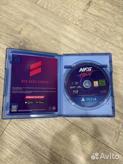 Диск Need for Speed Heat для PlayStation 4/5 RU