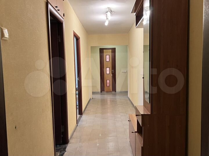 3-к. квартира, 78 м², 6/9 эт.