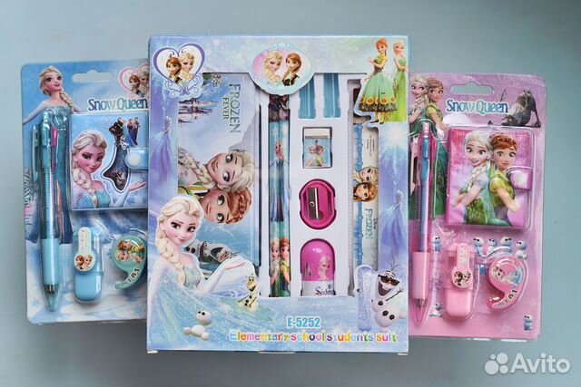 Подарочные детские канцелярские наборы опт и розн