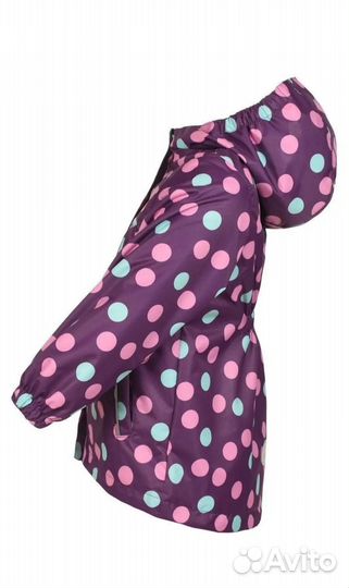 Ветровка для девочки+шапочка в подарок