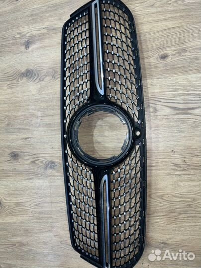 Решетка радиатора mercedes gle coupe c167