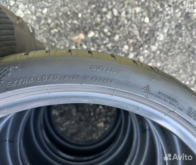 Michelin Pilot Sport 4 S 305/30 R20 и 245/35 R20