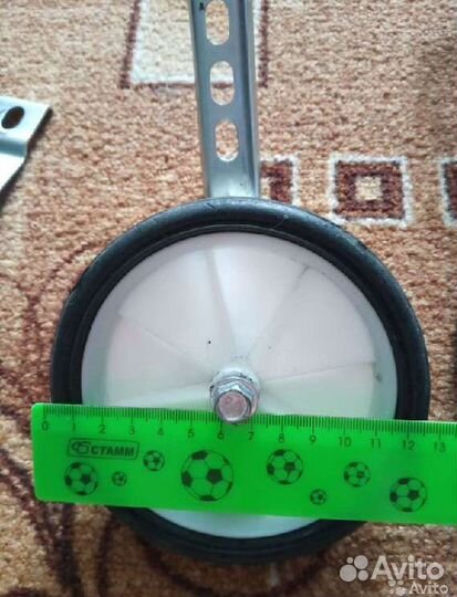 Колеса боковые