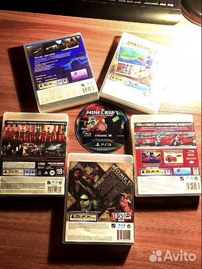 Диски PS3 / пс3