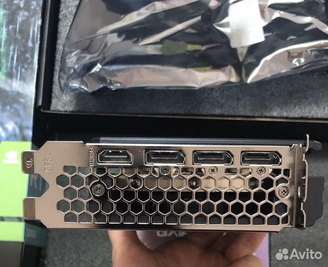 Видеокарта gainward GeForce RTX 3060 ghost 12G RTL