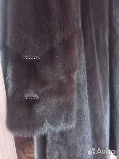 Шуба норковая