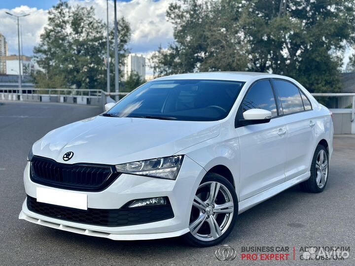 Skoda Rapid 1.6 AT, 2020, 88 351 км