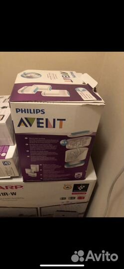 Philips Avent. Паровой стерилизатор для бутылок