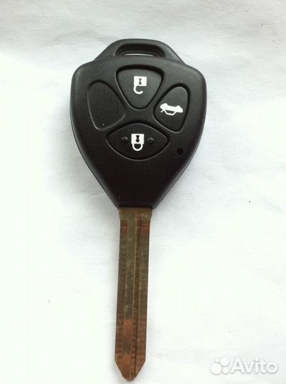 Чип ключ тойота камри v40