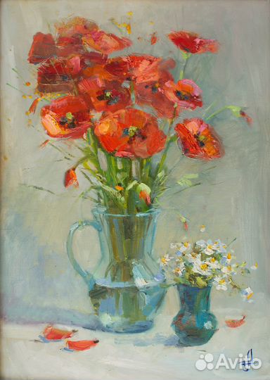 133 Полевые цветы. Автор - Анна Давыдченко