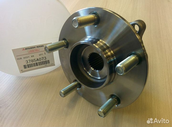Ступица заднего колеса В сборе 3785A073 mitsubishi