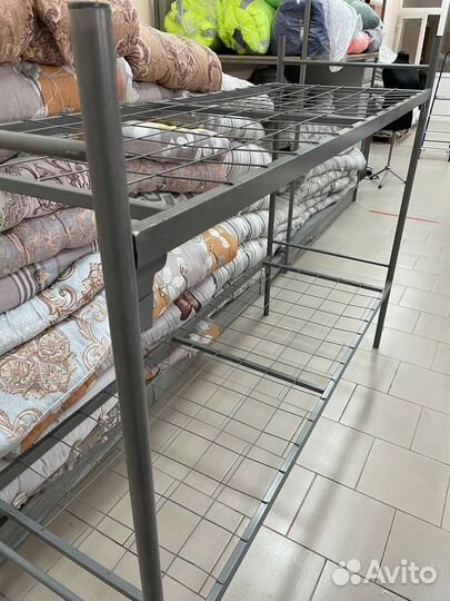Кровати двухъярусные для строителей