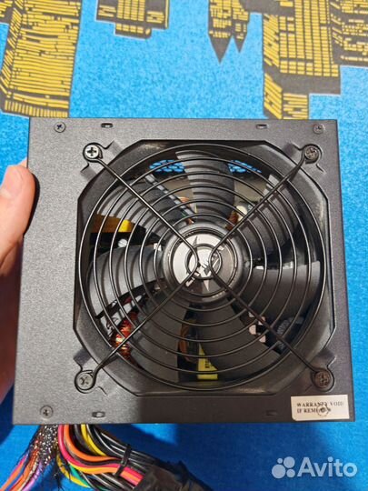 Блок питания 500w ZM500-LE