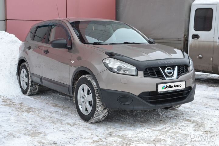 Nissan Qashqai 1.6 МТ, 2012, 156 143 км