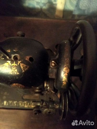 Швейная машинка Зингер антикварная