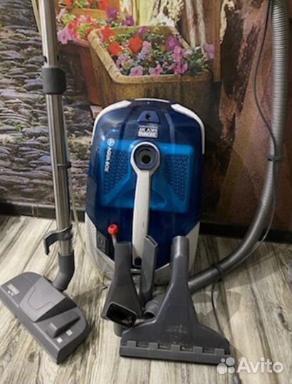 Моющий пылесос thomas