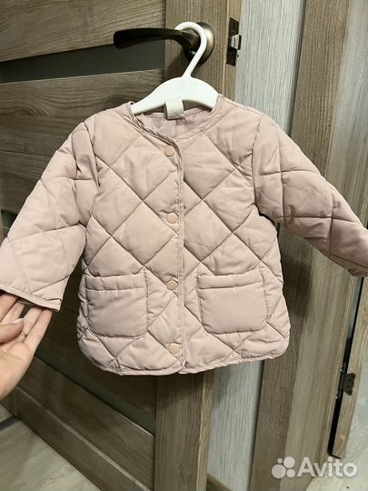 Куртка для девочки hm 86