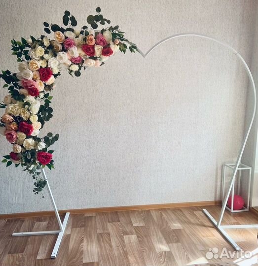 Свадебное оформление, свадебная арка