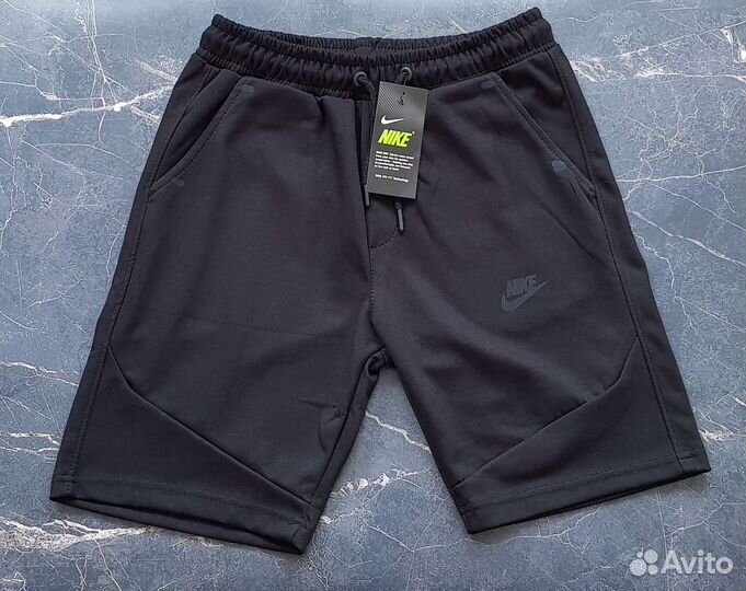 Шорты nike tech fleece