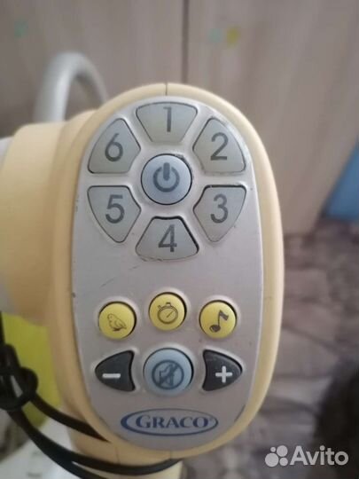 Детские электронные качели