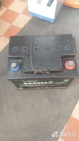 Аккумулятор 60 ач