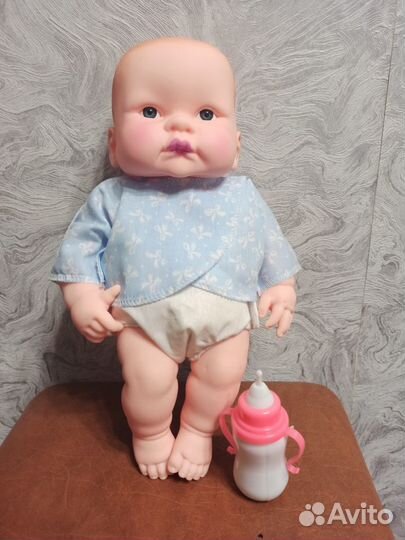 Пупс Митя музыкальный с бутылочкой