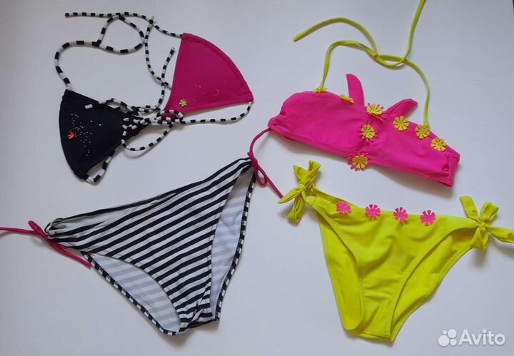 Купальник для девочки