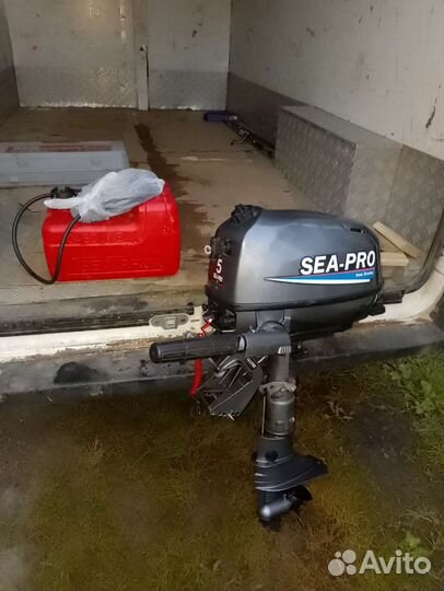 SEA PRO 5 - 4 такта