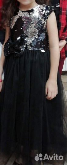 Вечернее платье 50 размер бу