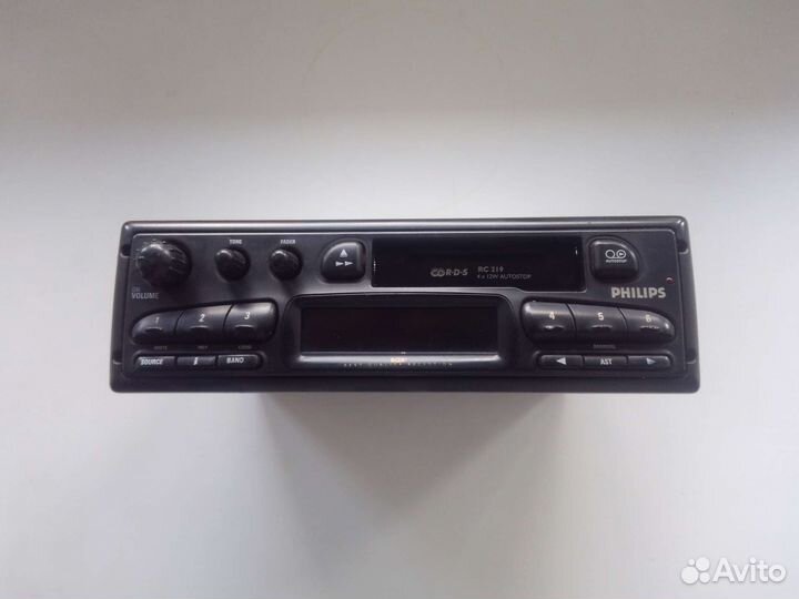 Автомагнитола кассетная Philips RC219