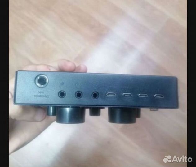 Внешняя звуковая карта. Микшер V8