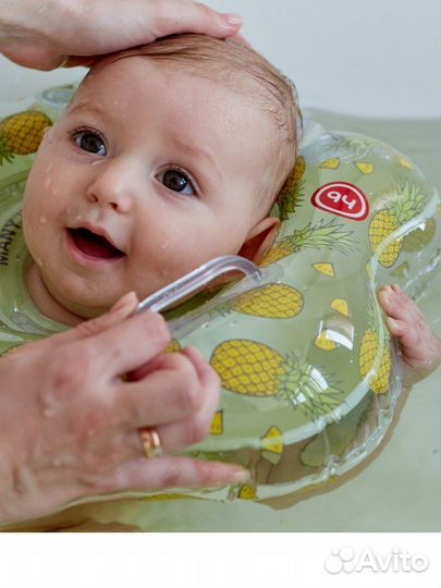 Круг Happy Baby для купания новорожденных