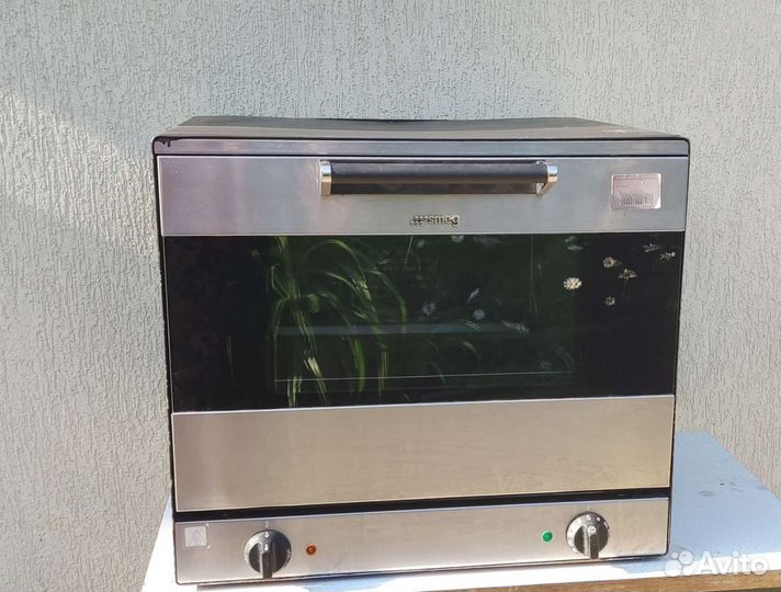 Печь конвекционная smeg