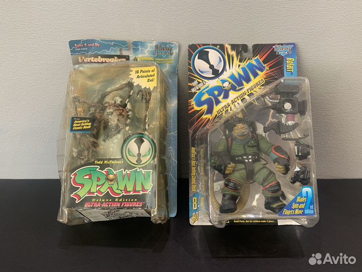 Фигурки Spawn 1995 года