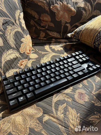 Клавиатура hyperx alloy fps pro